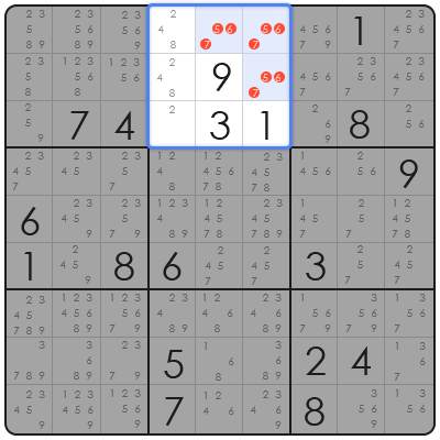 what is x wing in sudoku